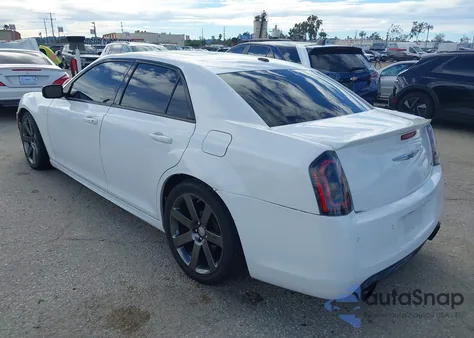2014 Chrysler 300 Srt8 z USA, uszkodzony, nr VIN 2C3CCAFJ9EH211604
